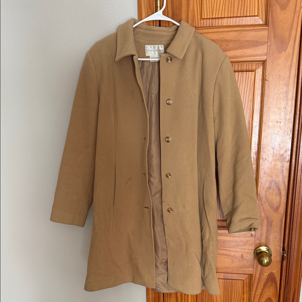 Winter dress coat